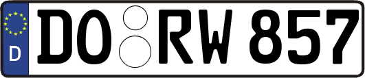 DO-RW857
