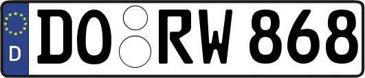 DO-RW868