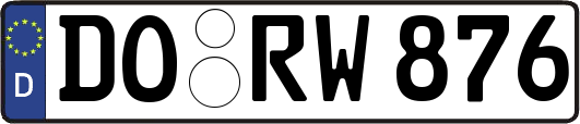DO-RW876