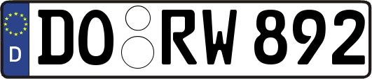 DO-RW892