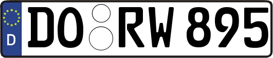 DO-RW895