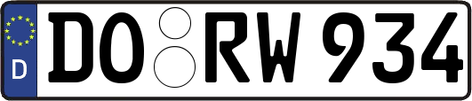 DO-RW934