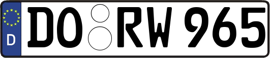 DO-RW965