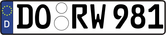 DO-RW981
