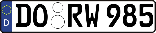 DO-RW985