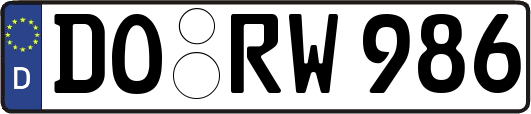 DO-RW986