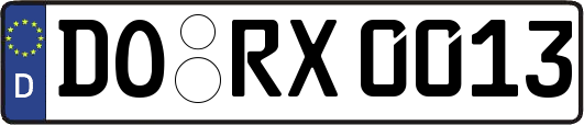 DO-RX0013