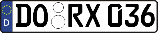DO-RX036