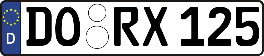 DO-RX125