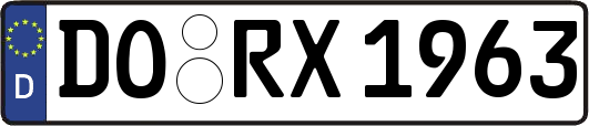 DO-RX1963