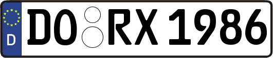 DO-RX1986