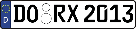 DO-RX2013