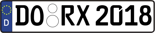 DO-RX2018