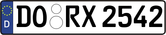 DO-RX2542
