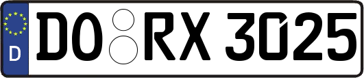 DO-RX3025