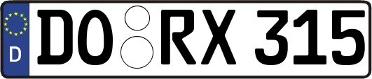 DO-RX315