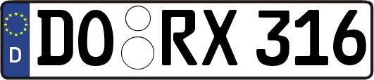 DO-RX316