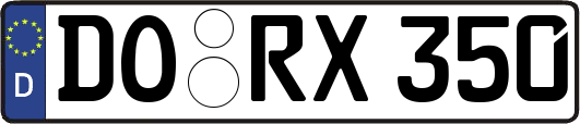 DO-RX350