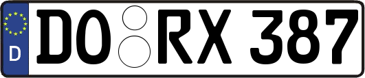 DO-RX387