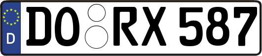DO-RX587