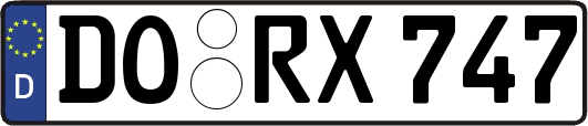 DO-RX747