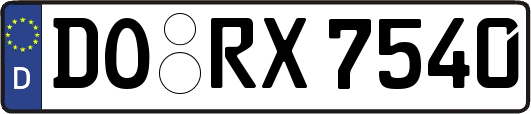 DO-RX7540