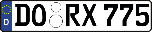 DO-RX775