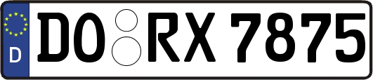 DO-RX7875