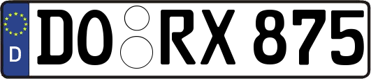 DO-RX875