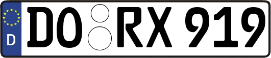 DO-RX919