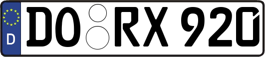 DO-RX920