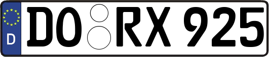 DO-RX925
