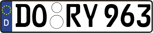 DO-RY963