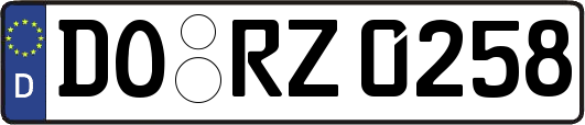 DO-RZ0258