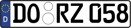 DO-RZ058