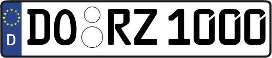 DO-RZ1000