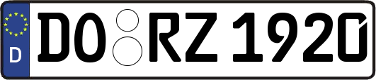 DO-RZ1920