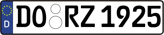 DO-RZ1925