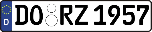 DO-RZ1957