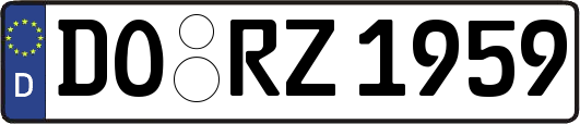 DO-RZ1959