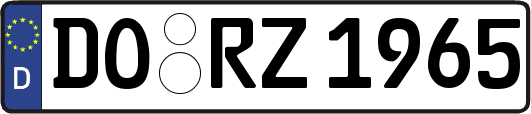 DO-RZ1965