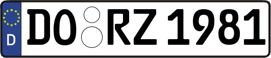 DO-RZ1981