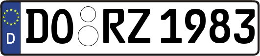 DO-RZ1983