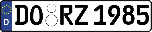 DO-RZ1985