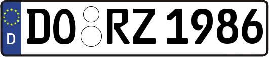 DO-RZ1986