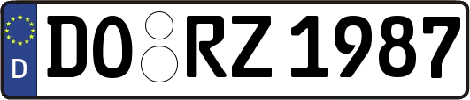 DO-RZ1987