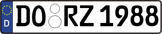 DO-RZ1988