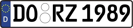 DO-RZ1989
