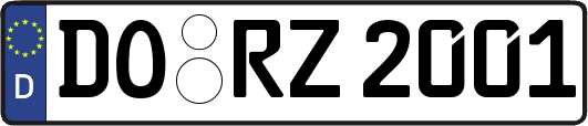 DO-RZ2001