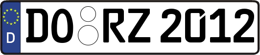 DO-RZ2012